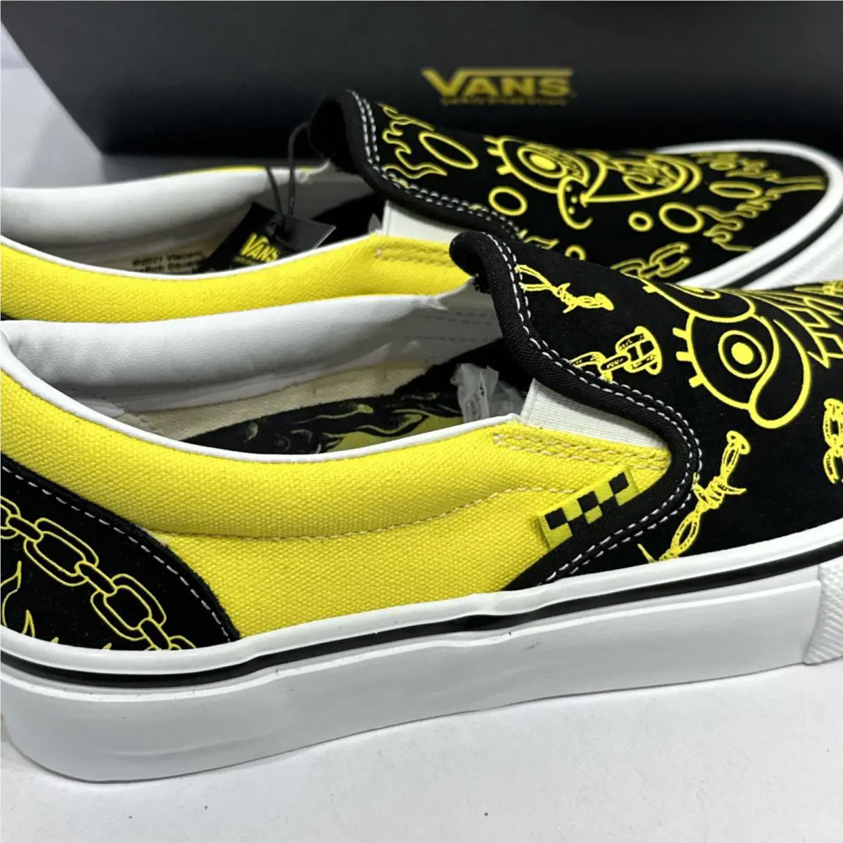 Vans shoes - VANS Off The Wall - Off The Wall - Multicolor (UPC: 0195438314703) 4