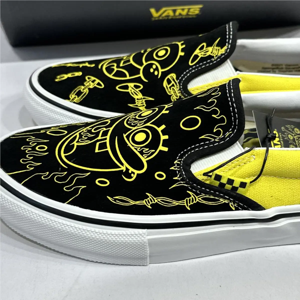 Vans shoes - VANS Off The Wall - Off The Wall - Multicolor (UPC: 0195438314703) 7