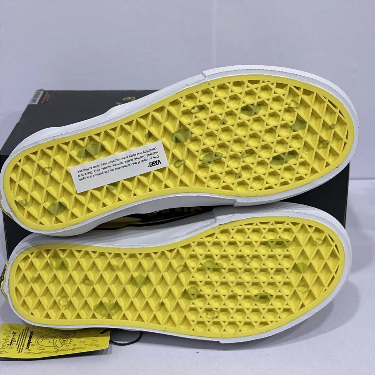Vans shoes - VANS Off The Wall - Off The Wall - Multicolor (UPC: 0195438313577) 12