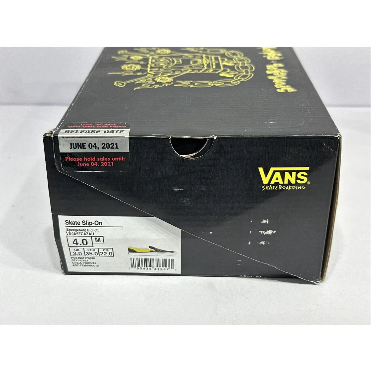 Vans shoes - VANS Off The Wall - Off The Wall - Multicolor (UPC: 0195438313577) 14