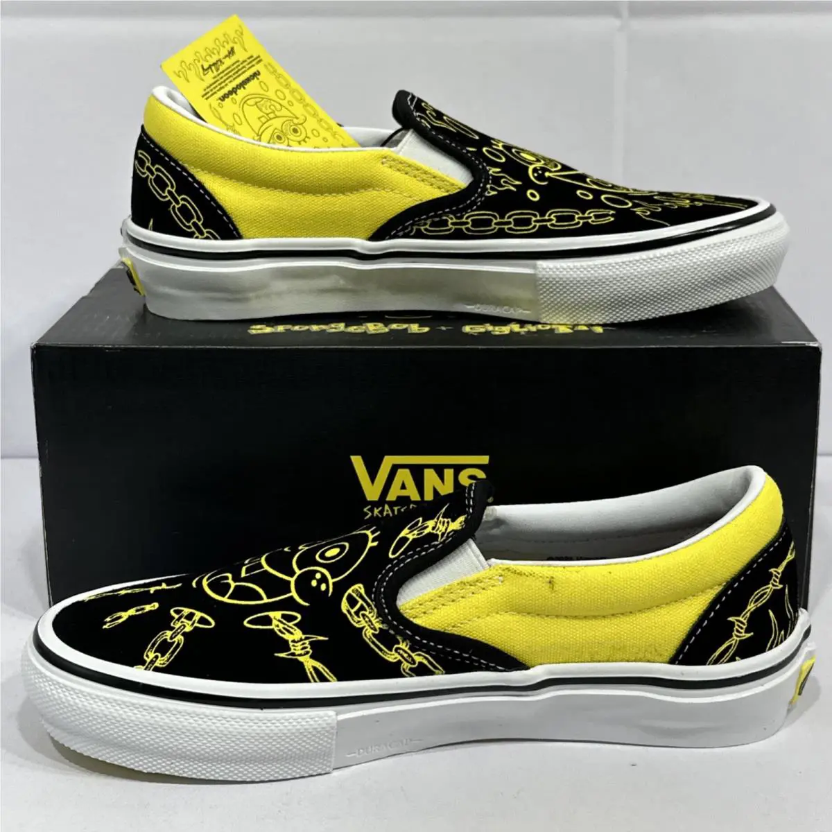Vans shoes - VANS Off The Wall - Off The Wall - Multicolor (UPC: 0195438313577) 1