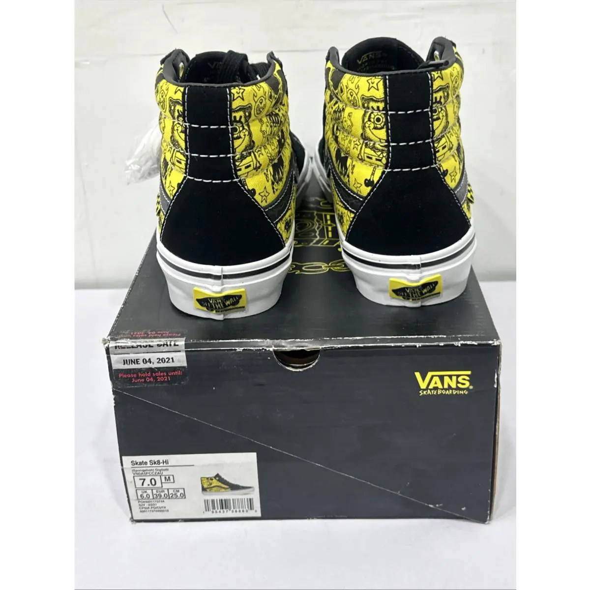 Vans shoes - VANS Skate - Skate - Gigliotti 6