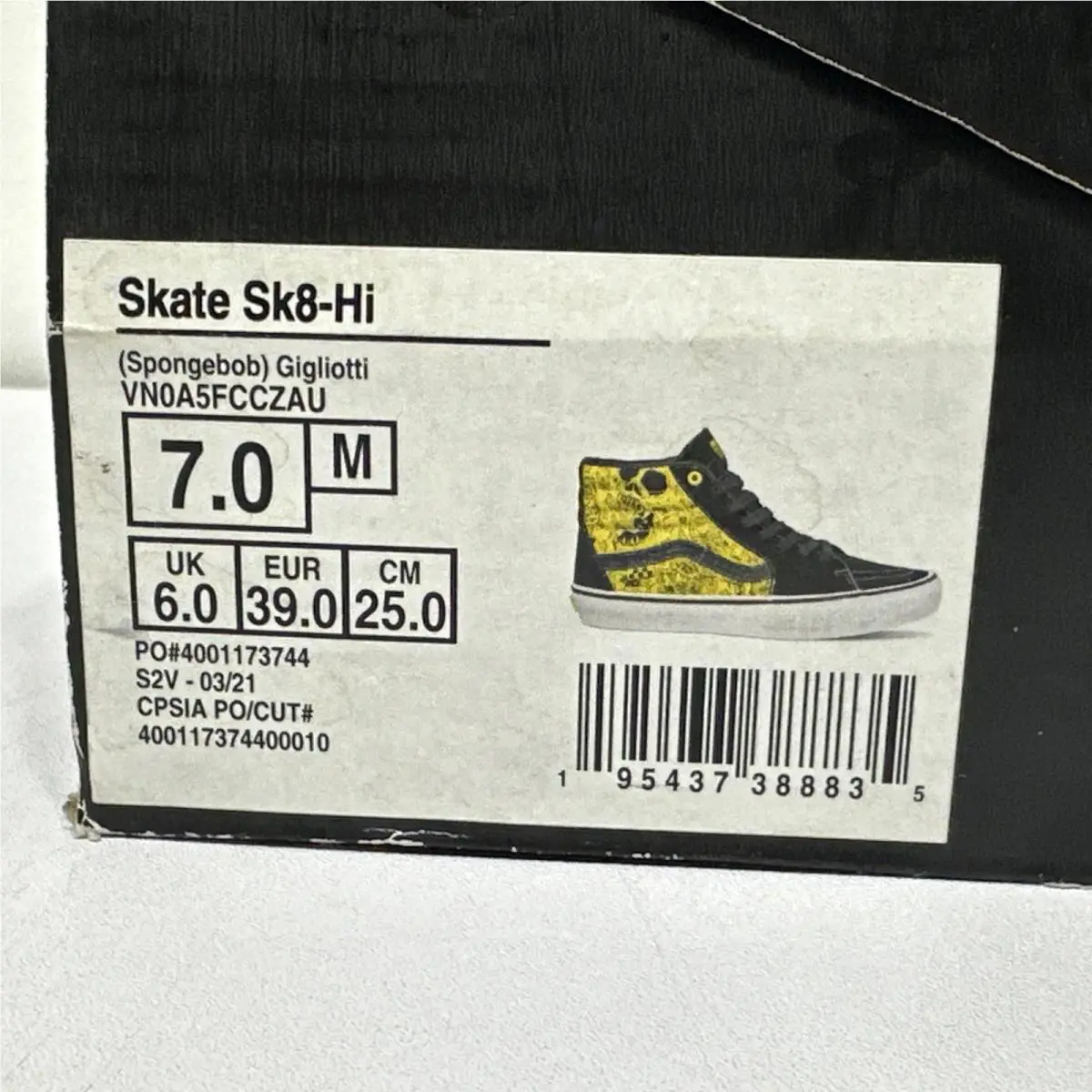 Vans shoes - VANS Skate - Skate - Gigliotti 13