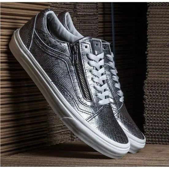Vans shoes - VANS Old Skool - Old Skool - Silver 0