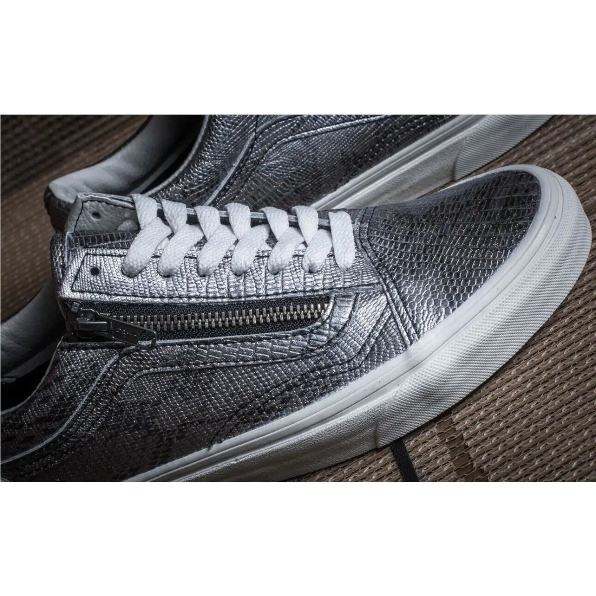 Vans shoes - VANS Old Skool - Old Skool - Silver 1