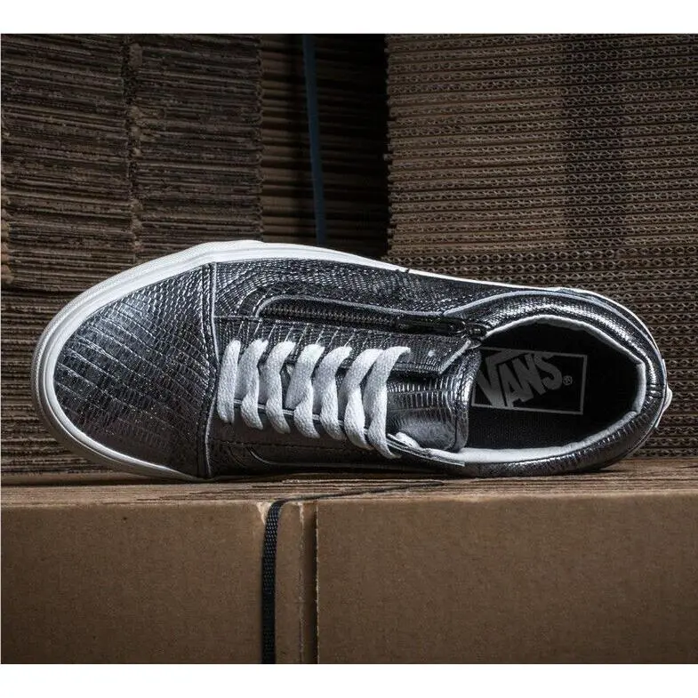 Vans shoes - VANS Old Skool - Old Skool - Silver 3