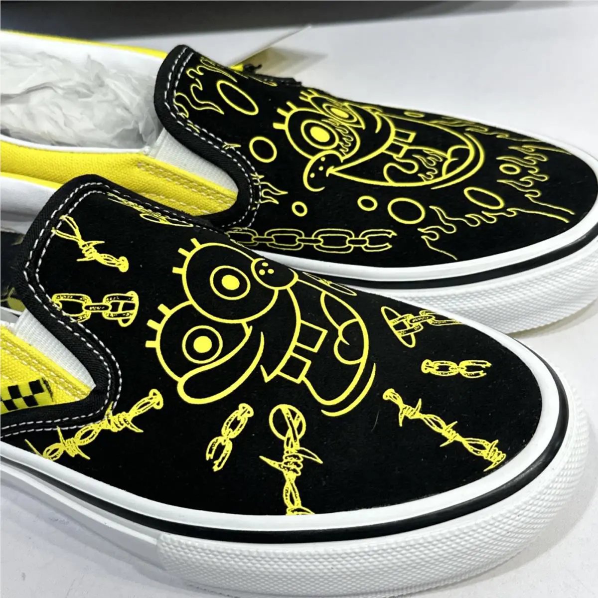 Vans shoes - VANS Off The Wall - Off The Wall - Multicolor (UPC: 0195438314178) 3