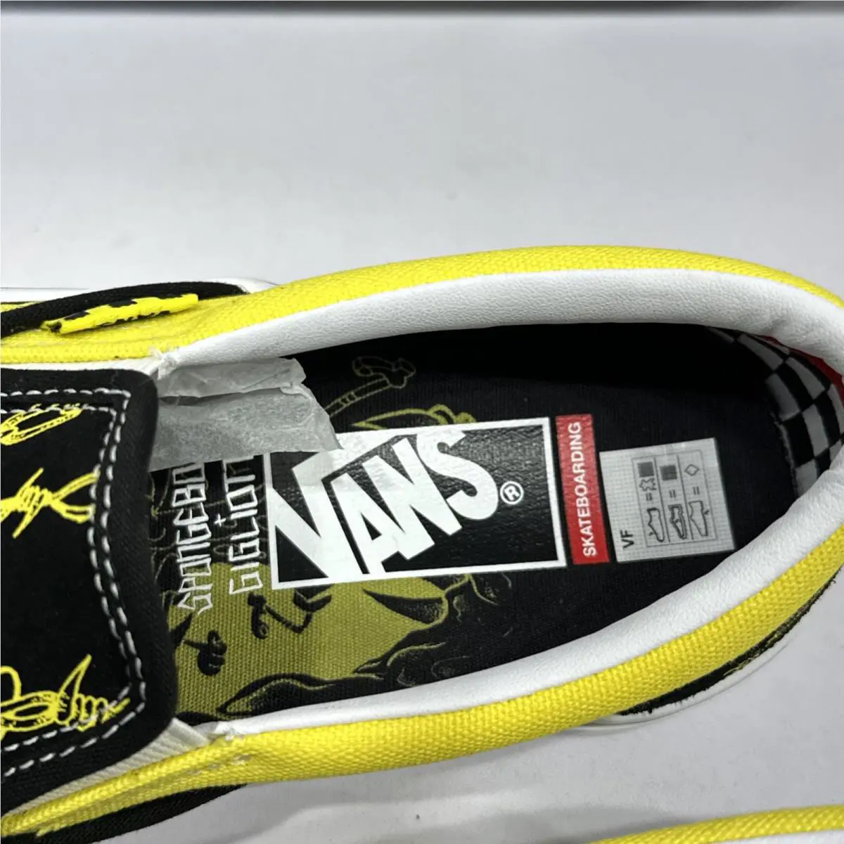 Vans shoes - VANS Off The Wall - Off The Wall - Multicolor (UPC: 0195438314178) 8
