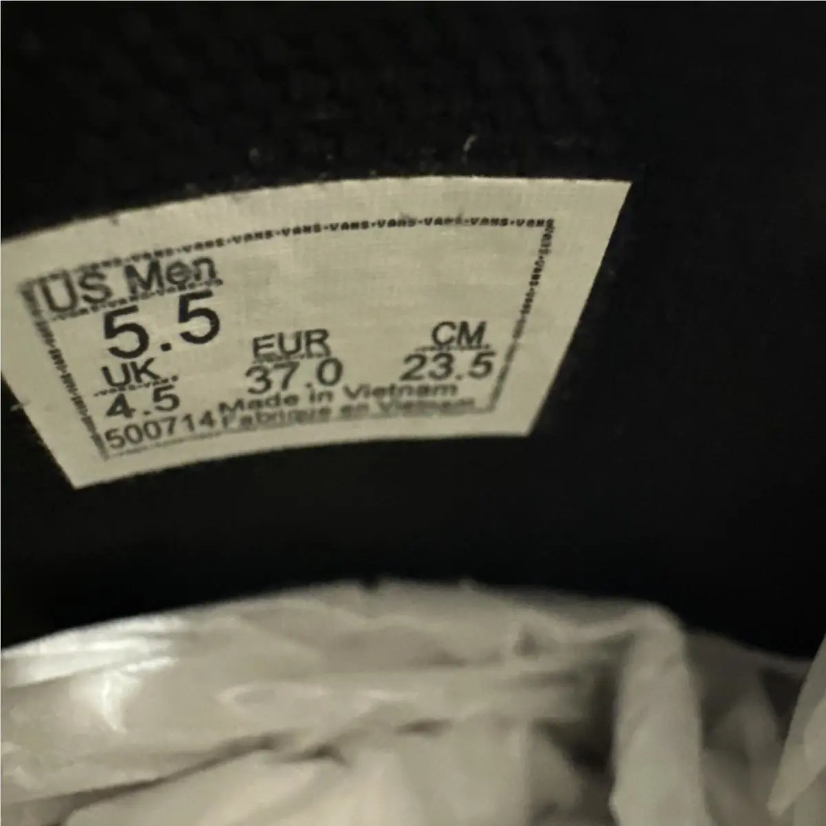 Vans shoes - VANS Off The Wall - Off The Wall - Multicolor (UPC: 0195438314178) 11