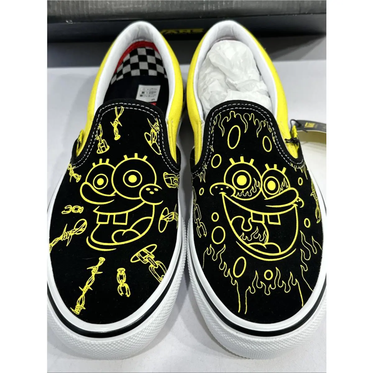 Vans shoes - VANS Off The Wall - Off The Wall - Multicolor (UPC: 0195438314178) 2