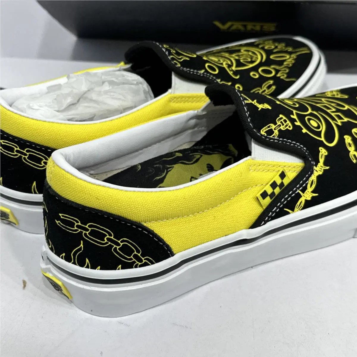 Vans shoes - VANS Off The Wall - Off The Wall - Multicolor (UPC: 0195438314178) 4