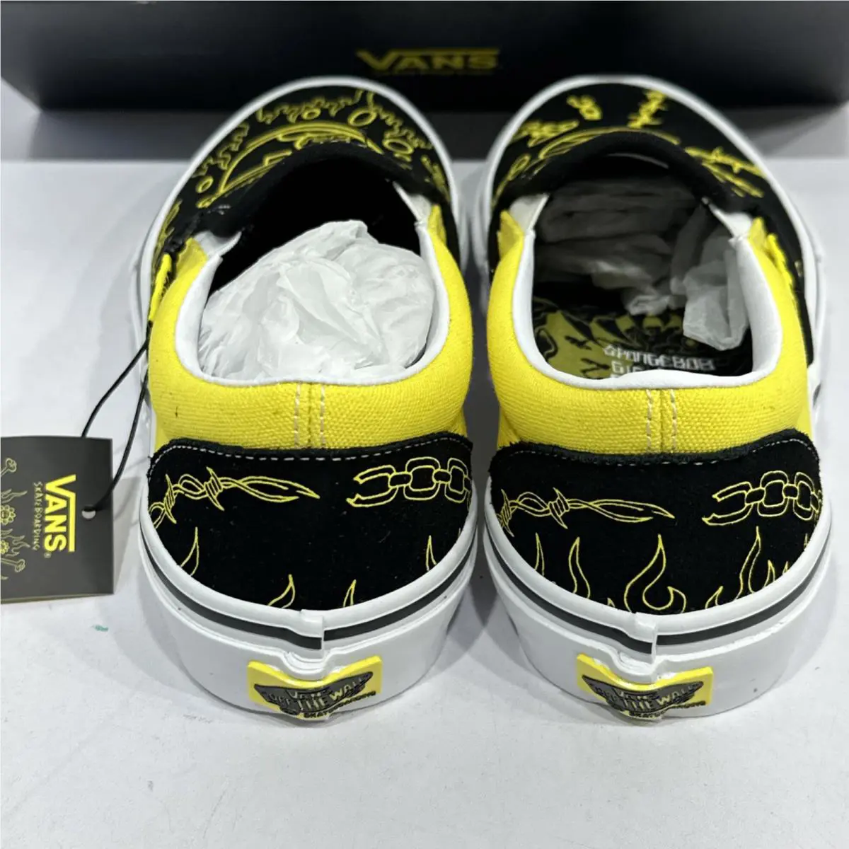 Vans shoes - VANS Off The Wall - Off The Wall - Multicolor (UPC: 0195438314178) 5