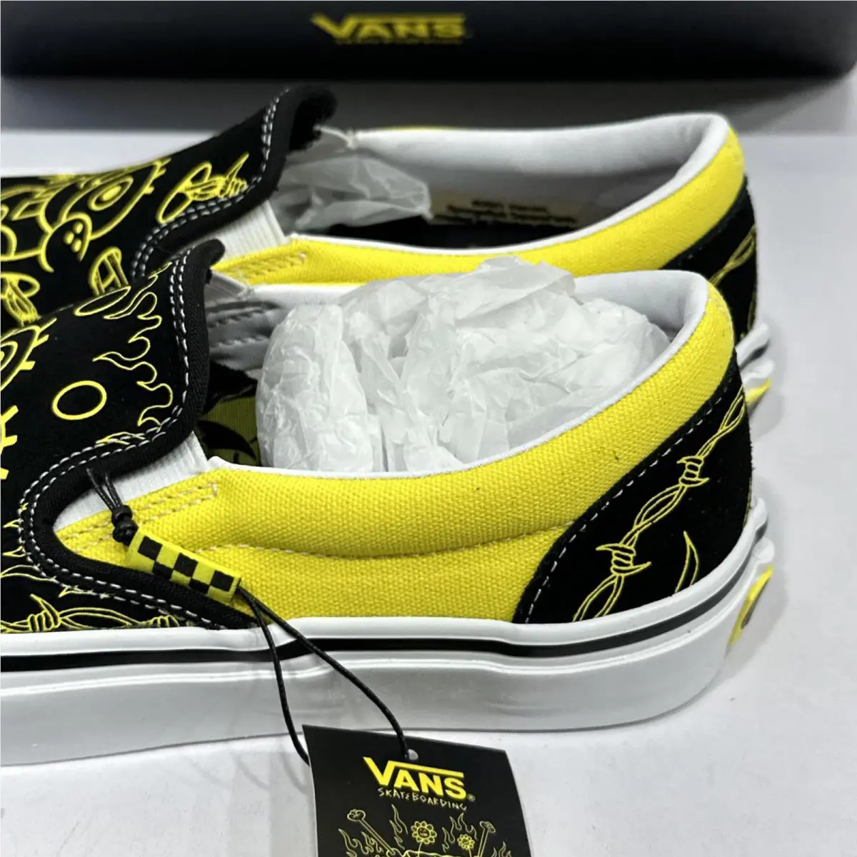 Vans shoes - VANS Off The Wall - Off The Wall - Multicolor (UPC: 0195438314178) 6