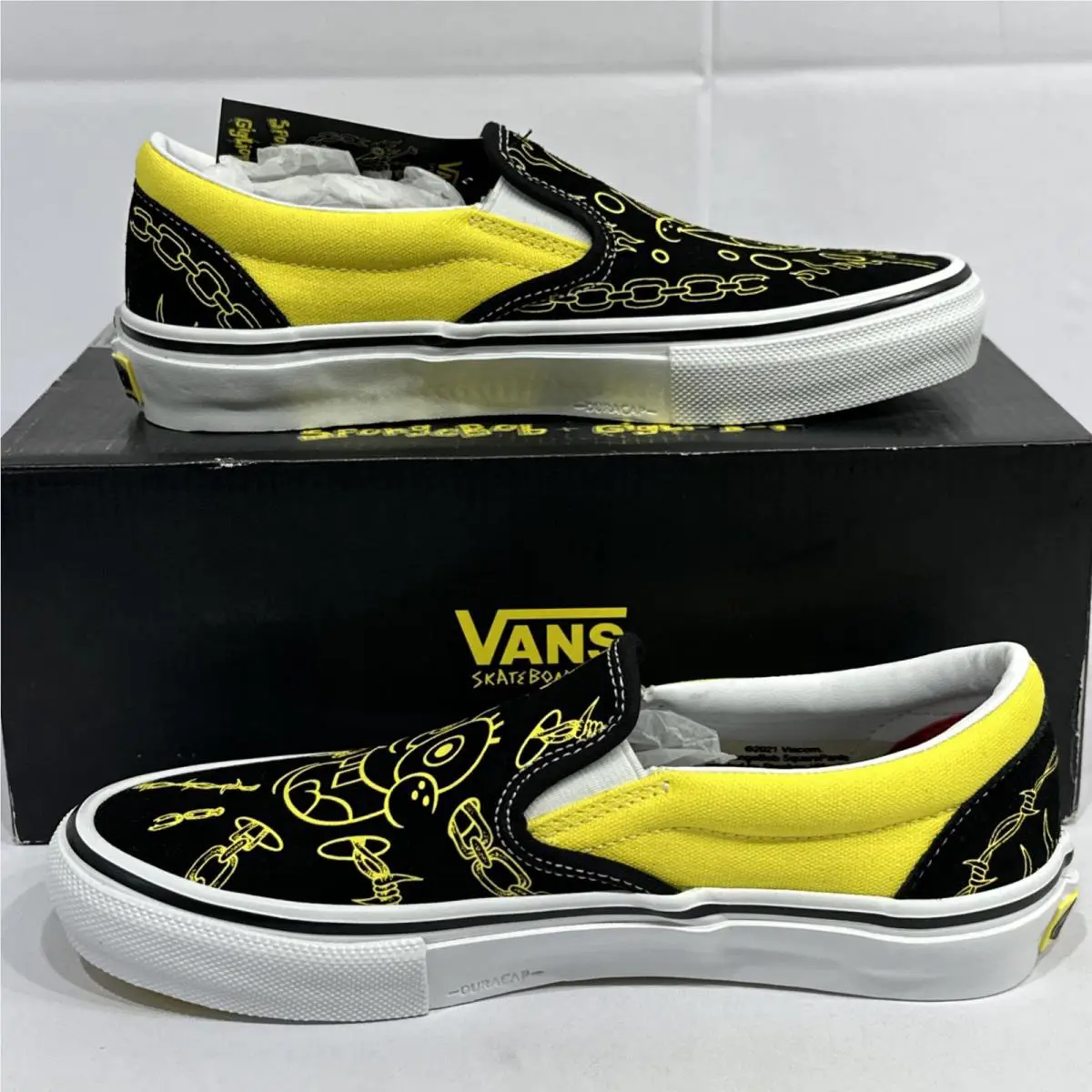 Vans shoes - VANS Off The Wall - Off The Wall - Multicolor (UPC: 0195438314178) 1