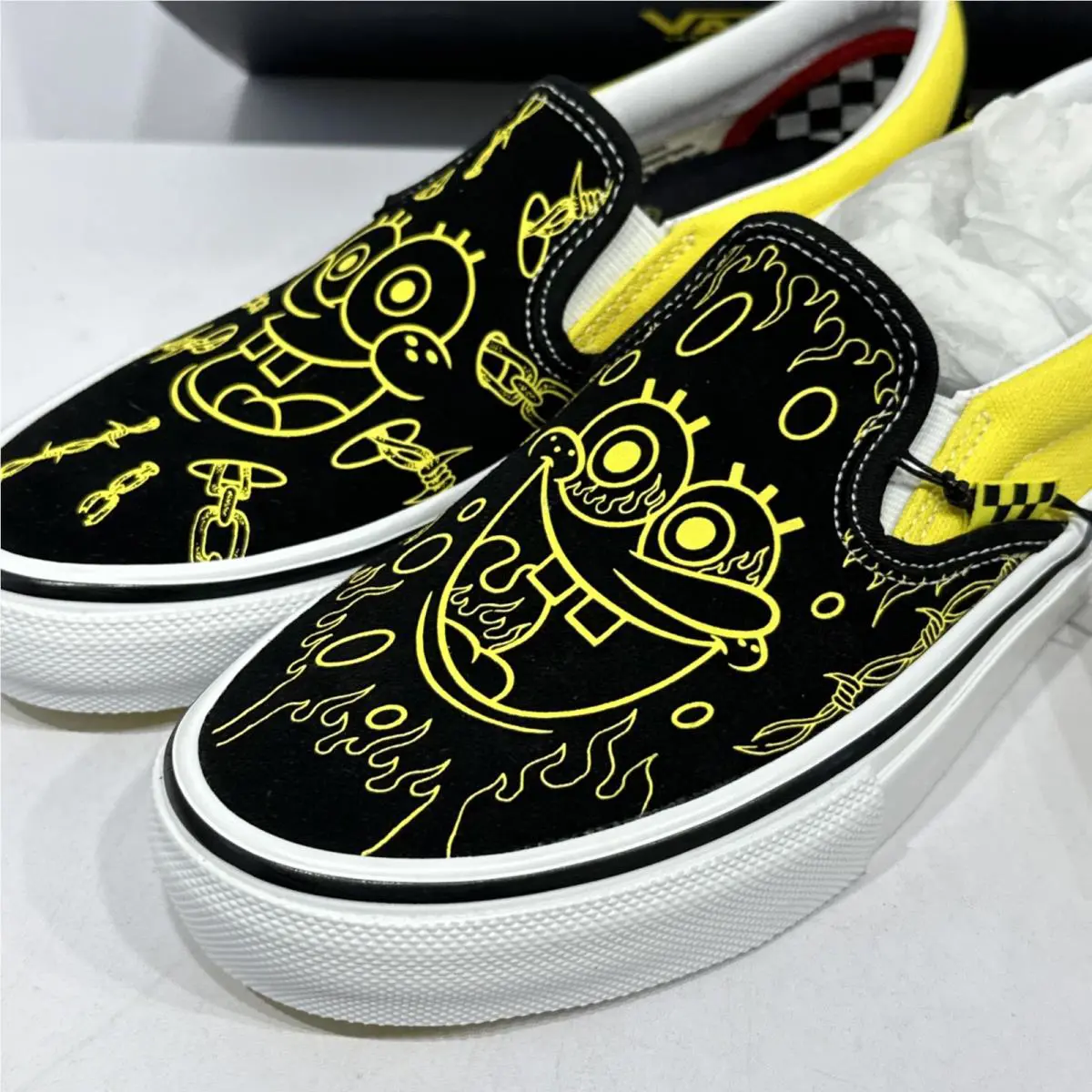 Vans shoes - VANS Off The Wall - Off The Wall - Multicolor (UPC: 0195438314178) 7