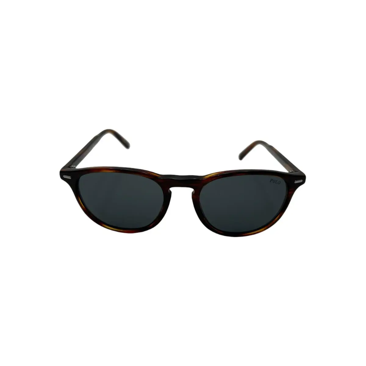 Polo Ralph Lauren PH4181 Sunglasses - Frame: Shiny Transparent Navy Blue, Lens: Blue