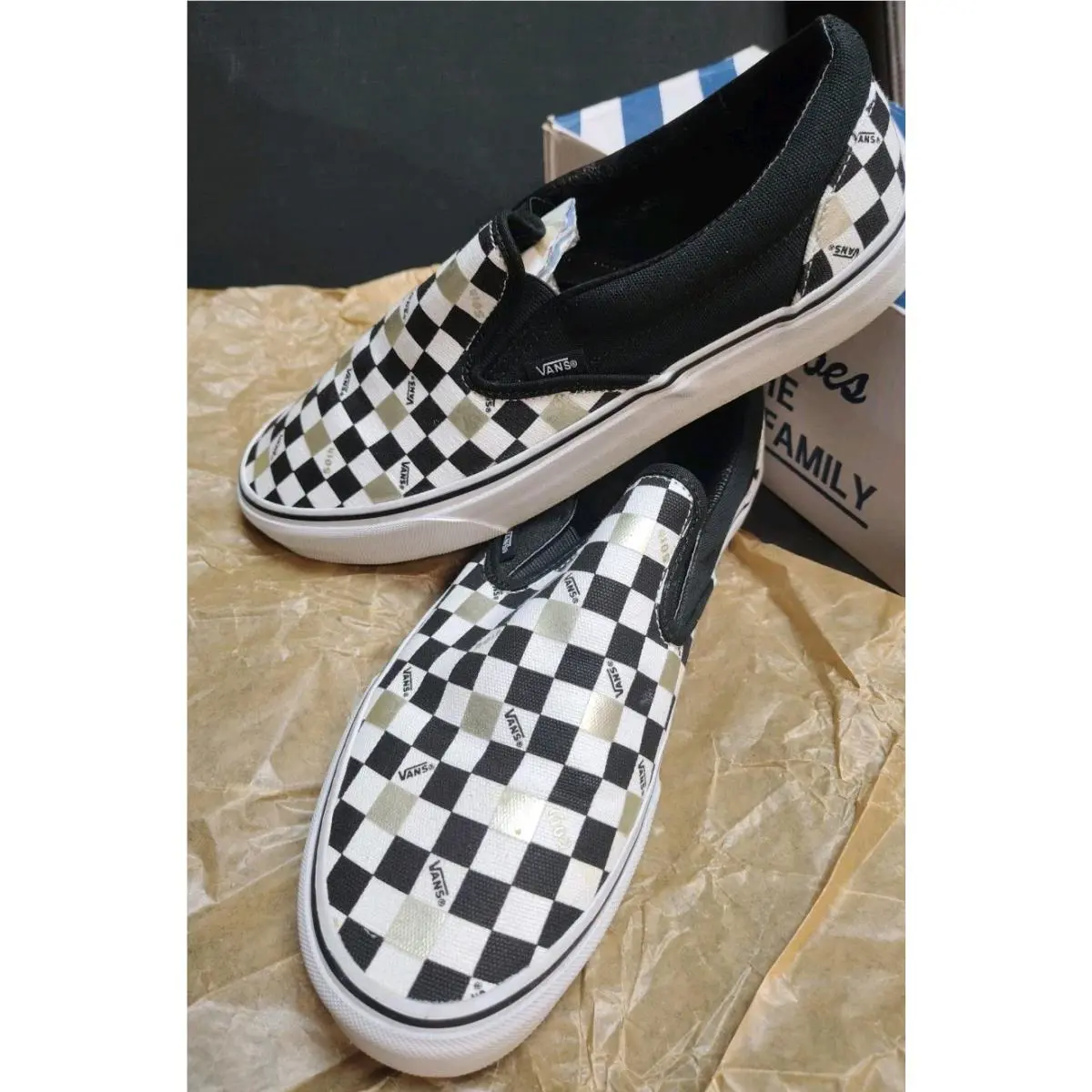 Vans shoes - VANS Slip On - Slip - Black 0