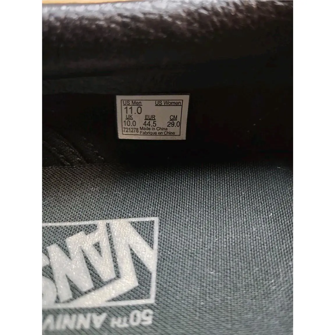 Vans shoes - VANS Slip On - Slip - Black 2