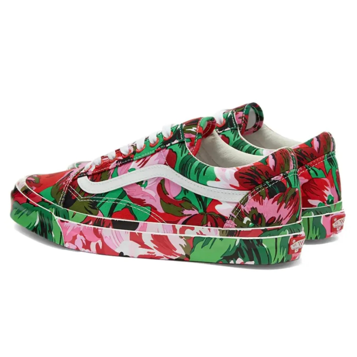 Vans shoes - VN0A4P3X02G - VN0A4P3X02G - Red (UPC: 680975515480) 1