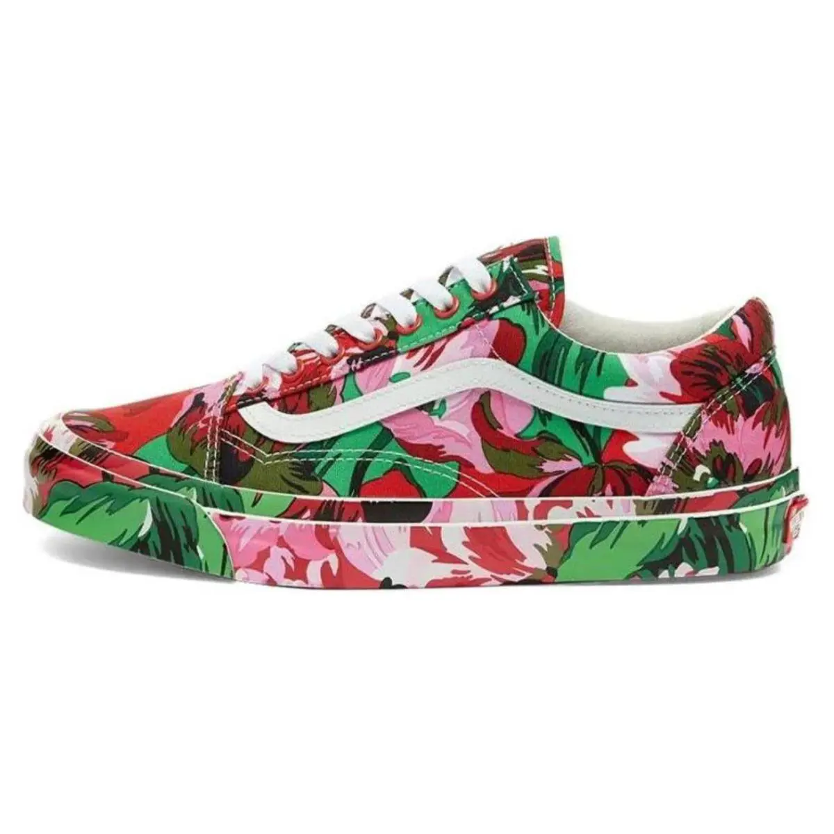 Vans shoes - VN0A4P3X02G - VN0A4P3X02G - Red (UPC: 680975515480) 3