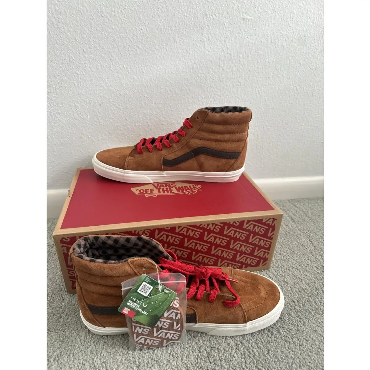 Vans shoes - VANS SK8 - VN000CMXN1Z - Brown 9