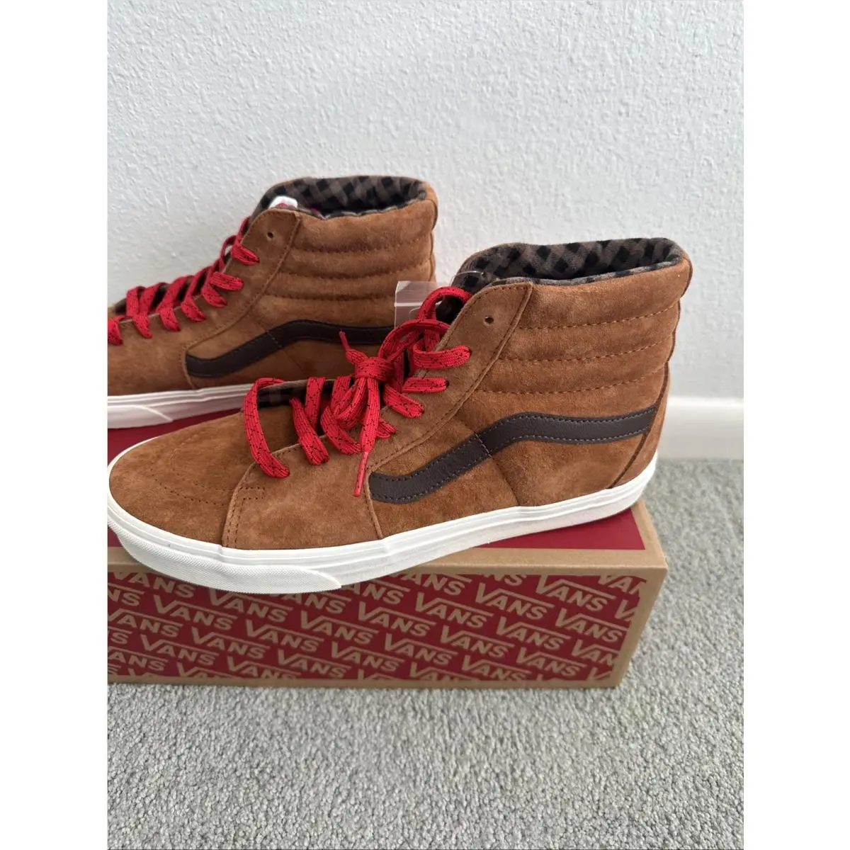 Vans shoes - VANS SK8 - VN000CMXN1Z - Brown 5