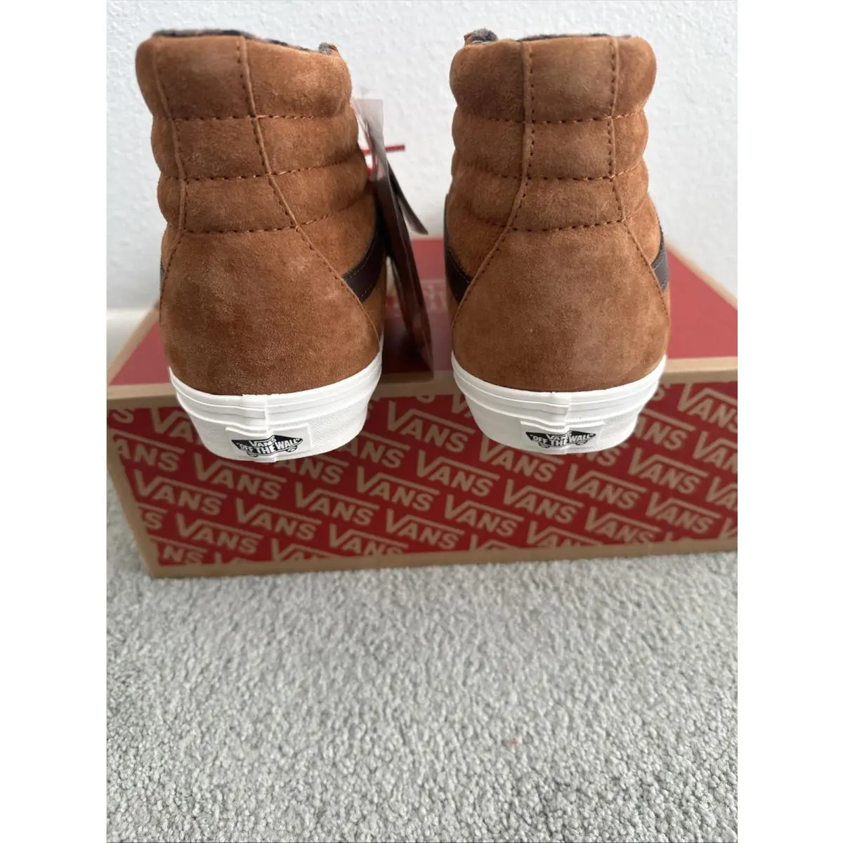 Vans shoes - VANS SK8 - VN000CMXN1Z - Brown 6