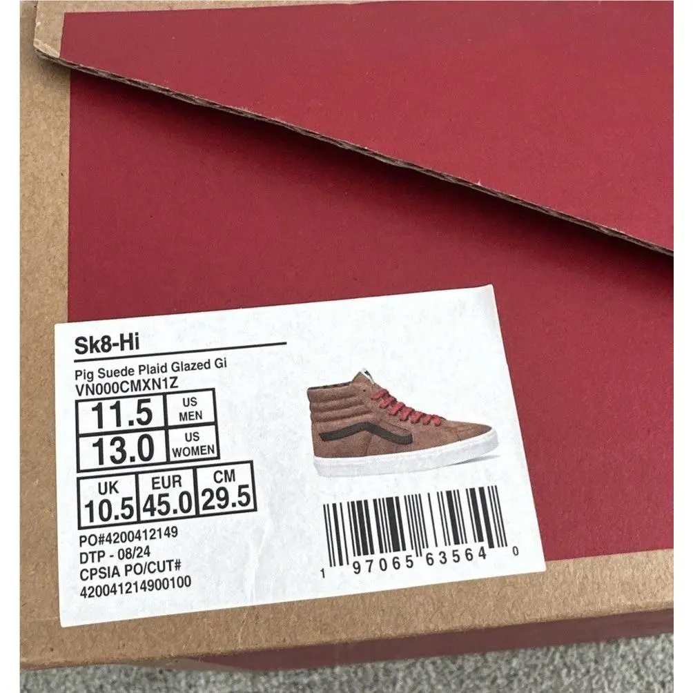 Vans shoes - VANS SK8 - VN000CMXN1Z - Brown 8
