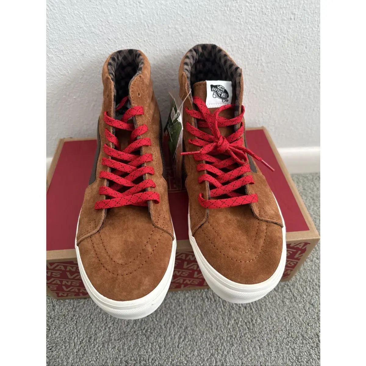 Vans shoes - VANS SK8 - VN000CMXN1Z - Brown 1