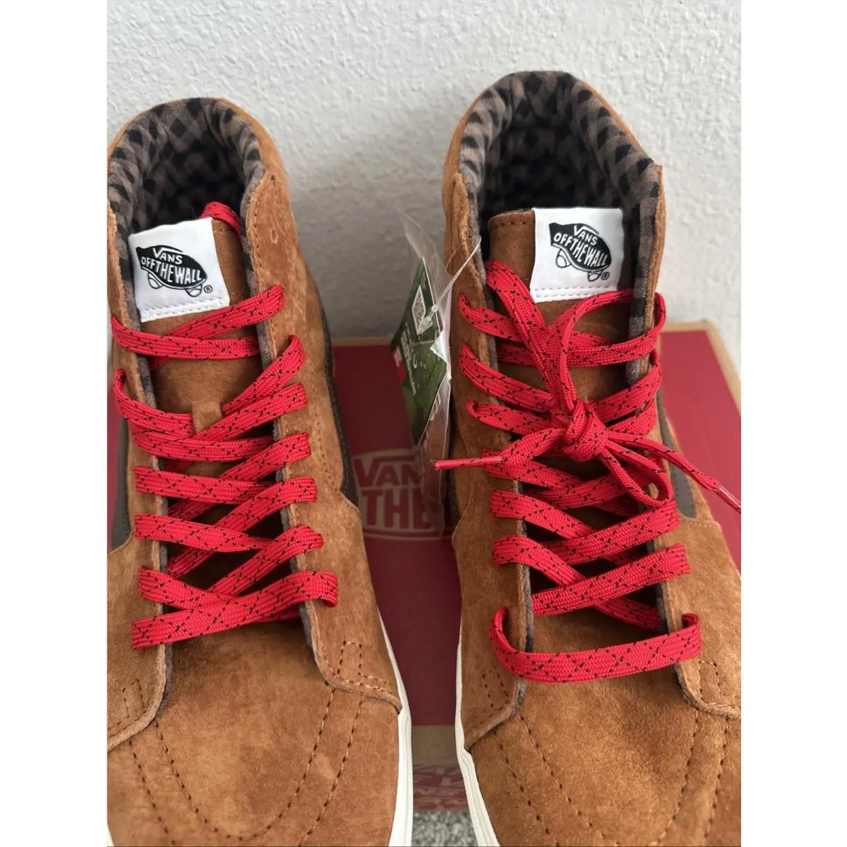 Vans shoes - VANS SK8 - VN000CMXN1Z - Brown 2