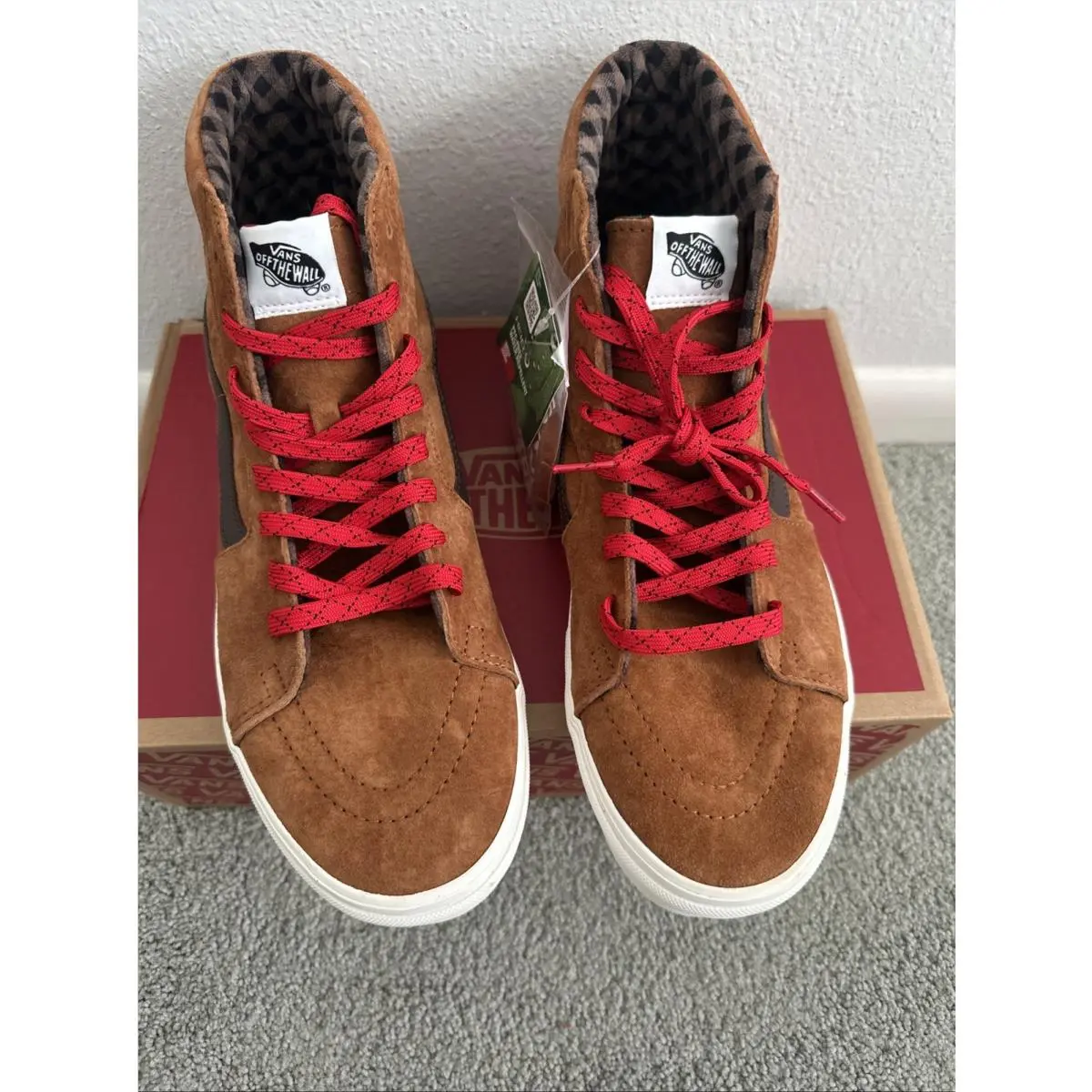 Vans shoes - VANS SK8 - VN000CMXN1Z - Brown 3