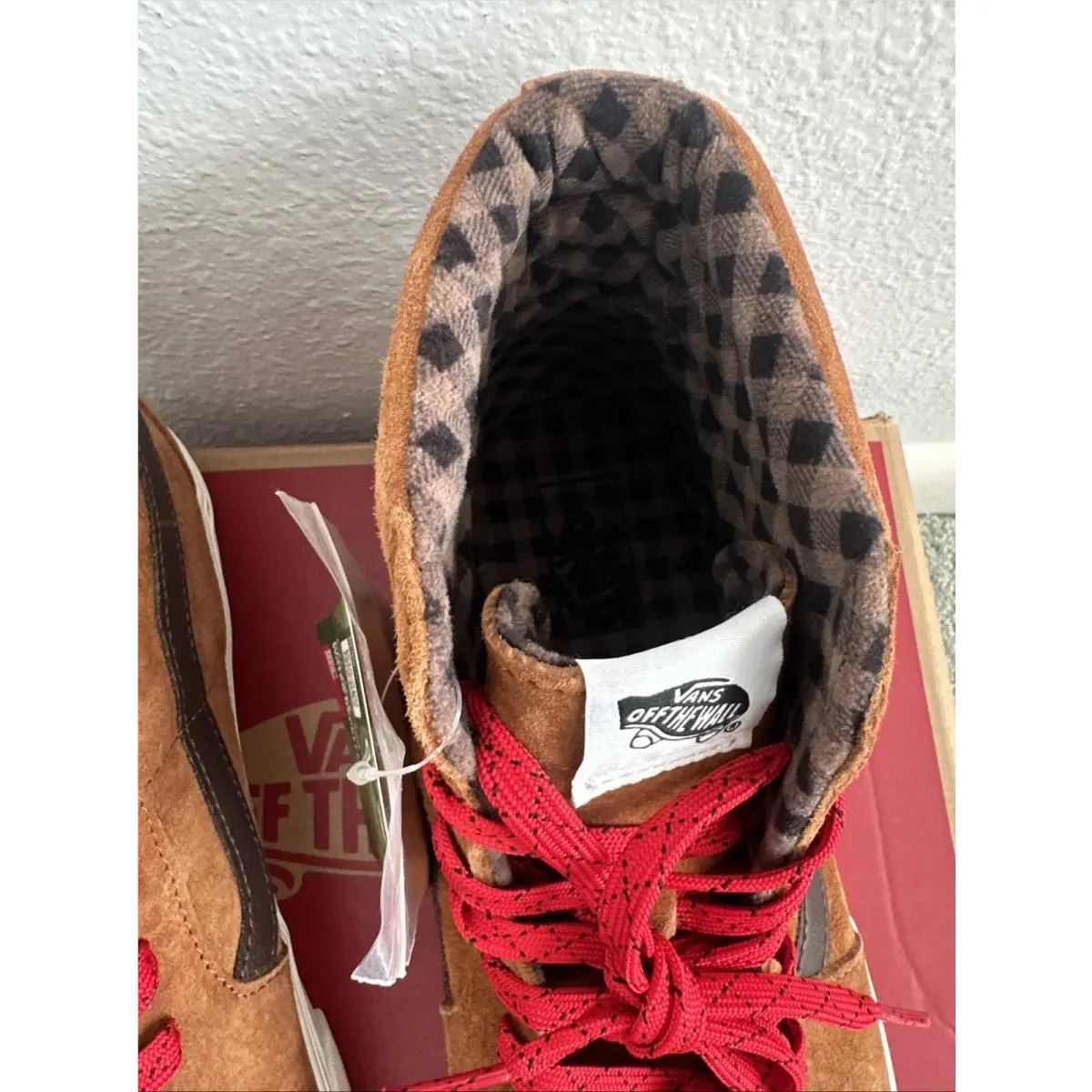 Vans shoes - VANS SK8 - VN000CMXN1Z - Brown 4