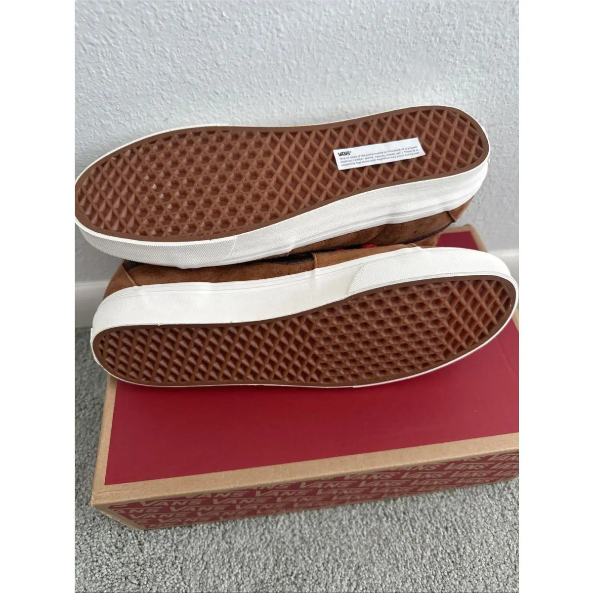 Vans shoes - VANS SK8 - VN000CMXN1Z - Brown 7