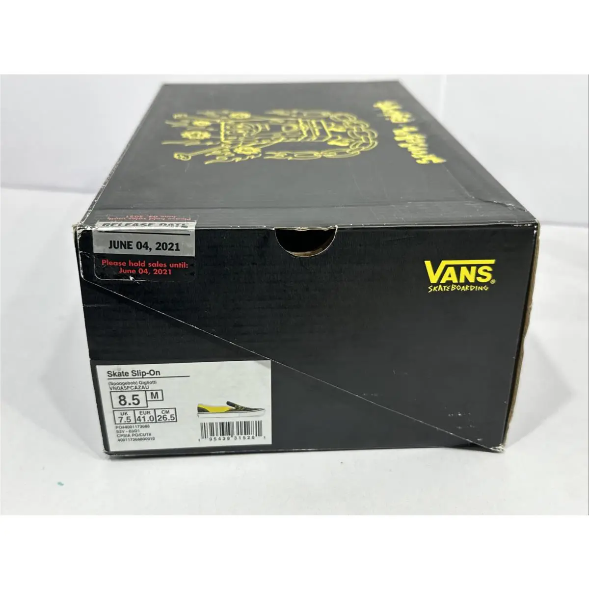 Vans shoes - VANS Slip On - Slip - Black 14
