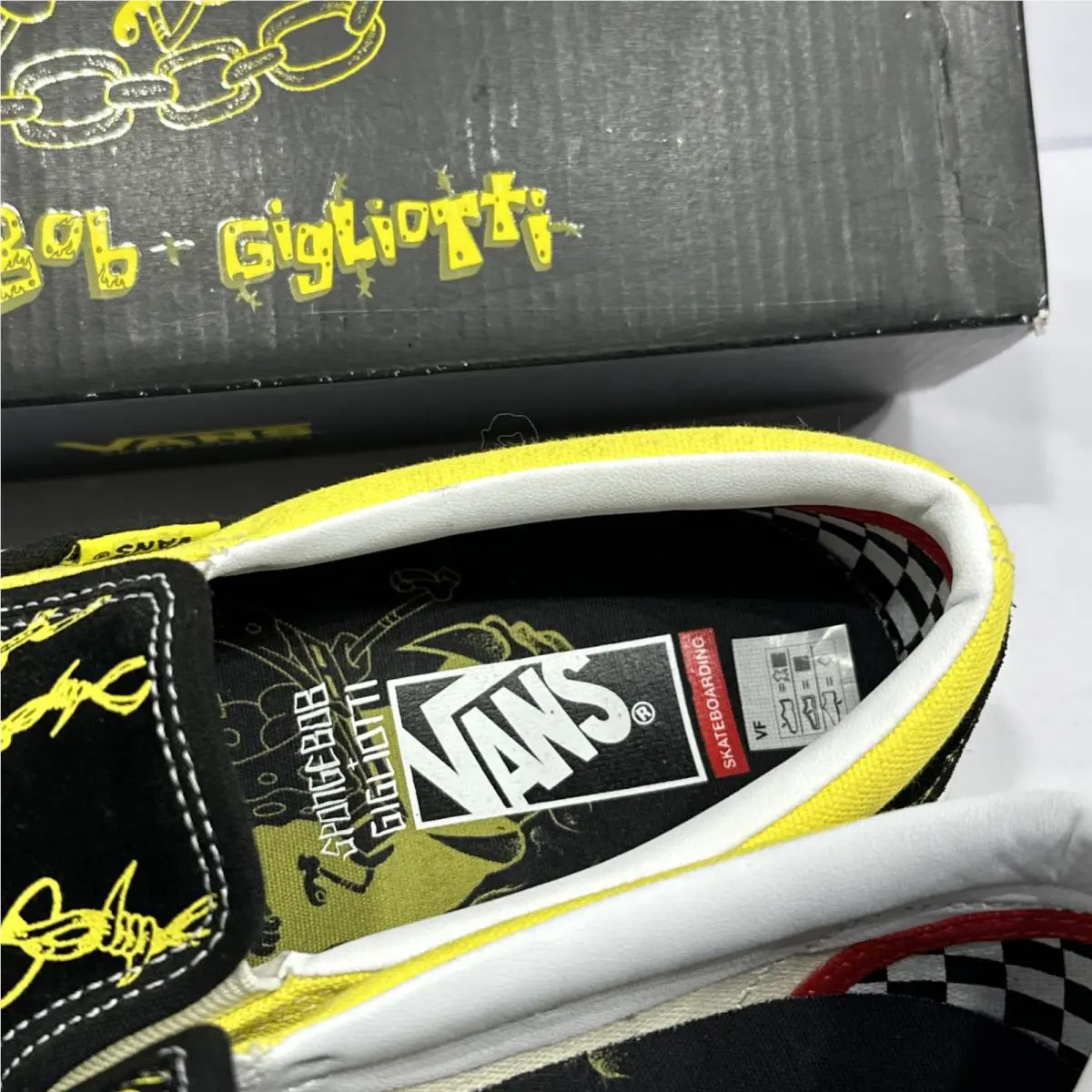 Vans shoes - VANS Slip On - Slip - Black 9