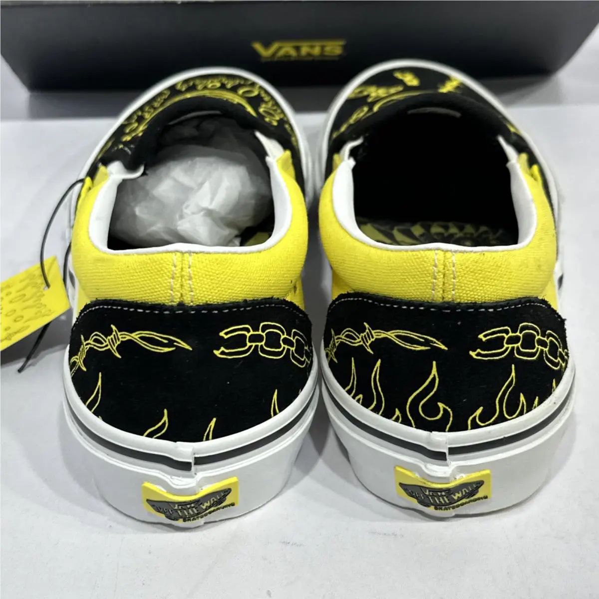 Vans shoes - VANS Slip On - Slip - Black 6