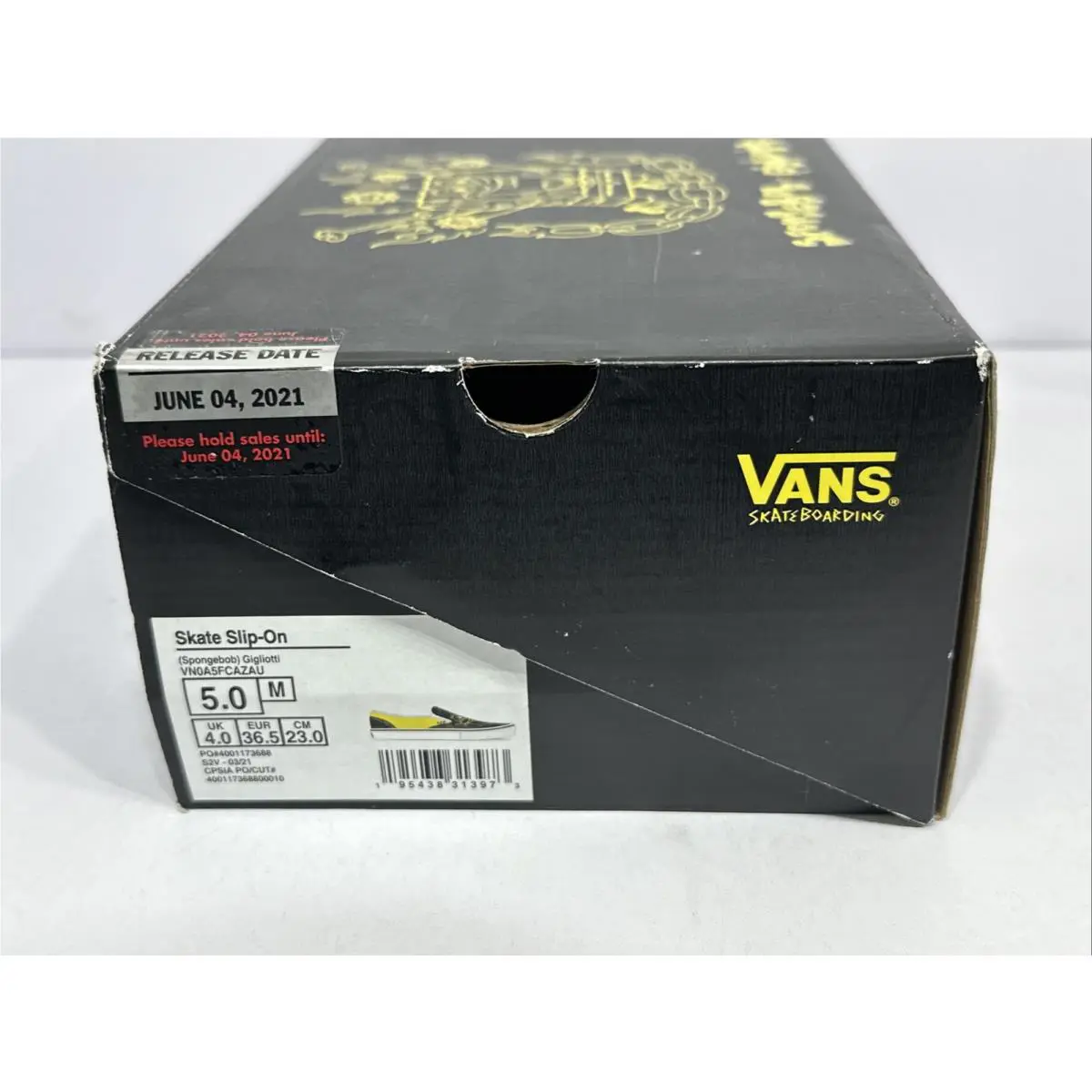 Vans shoes - VANS Off The Wall - Off The Wall - Multicolor (UPC: 0195438313973) 14