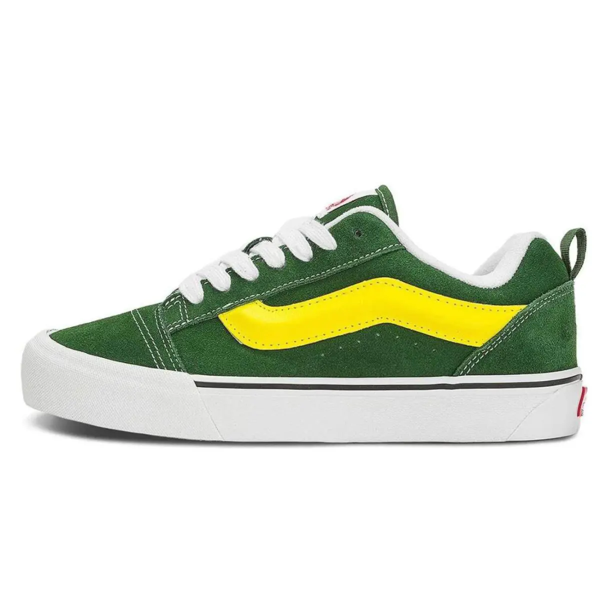 Vans shoes - VANS Knu-Skool - VN0009QCBGN - Green (UPC: 196573344846) 0