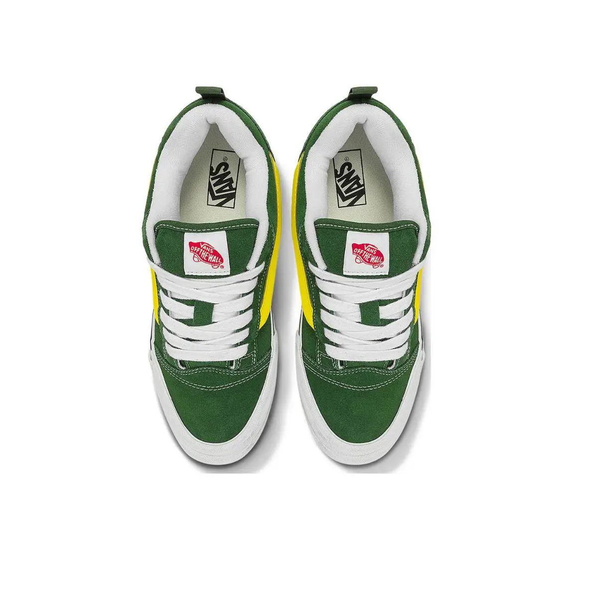 Vans shoes - VANS Knu-Skool - VN0009QCBGN - Green (UPC: 196573344846) 1