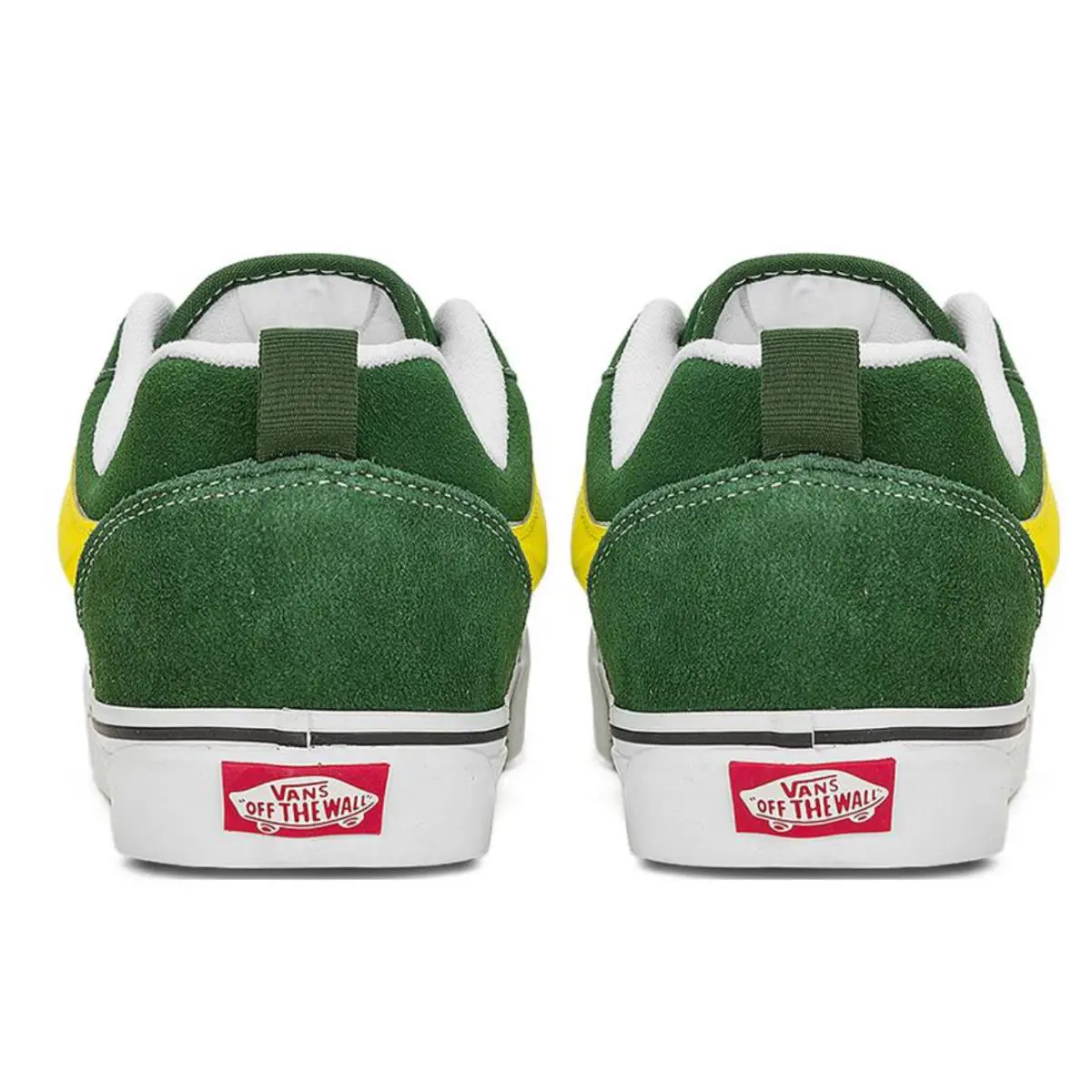 Vans shoes - VANS Knu-Skool - VN0009QCBGN - Green (UPC: 196573344846) 2