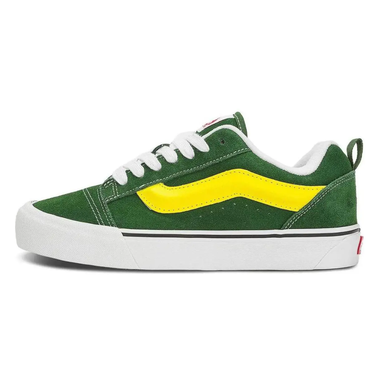 Vans shoes - VANS Knu-Skool - VN0009QCBGN - Green (UPC: 196573344846) 3