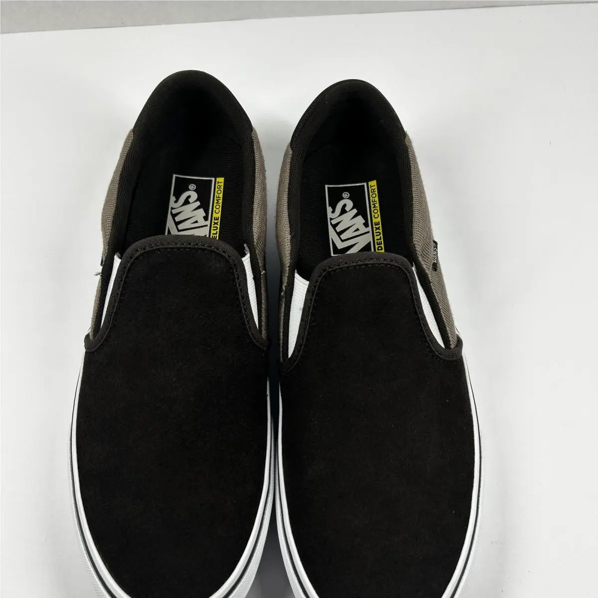 Vans shoes - Vans Asher Deluxe - Asher Deluxe - Black 9
