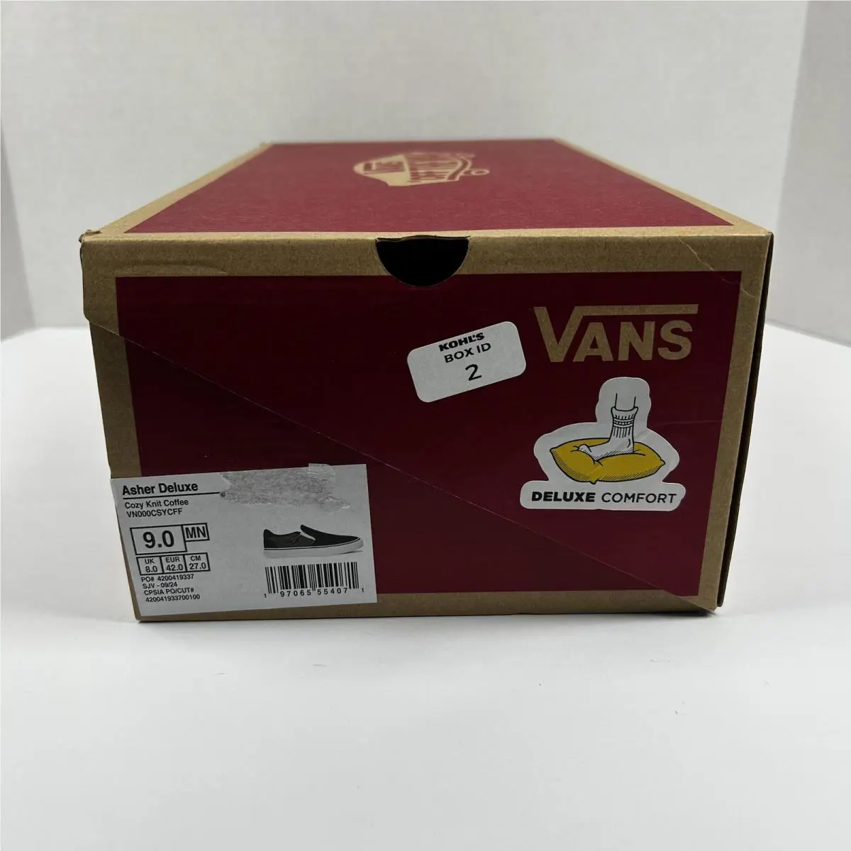 Vans shoes - Vans Asher Deluxe - Asher Deluxe - Black 11