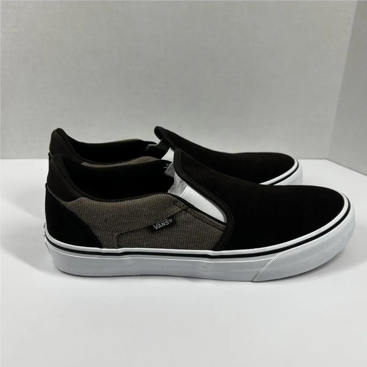Vans shoes - Vans Asher Deluxe - Asher Deluxe - Black 0