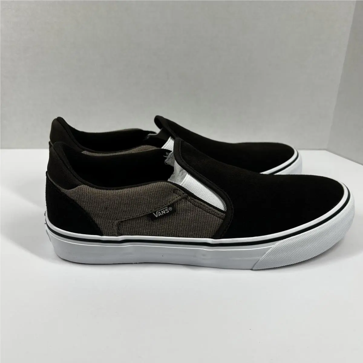 Vans shoes - Vans Asher Deluxe - Asher Deluxe - Black 1