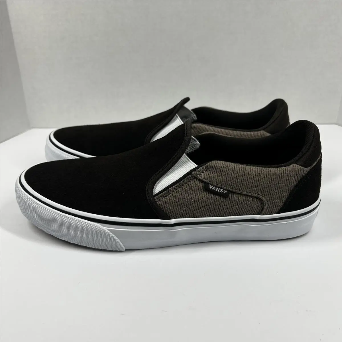Vans shoes - Vans Asher Deluxe - Asher Deluxe - Black 5