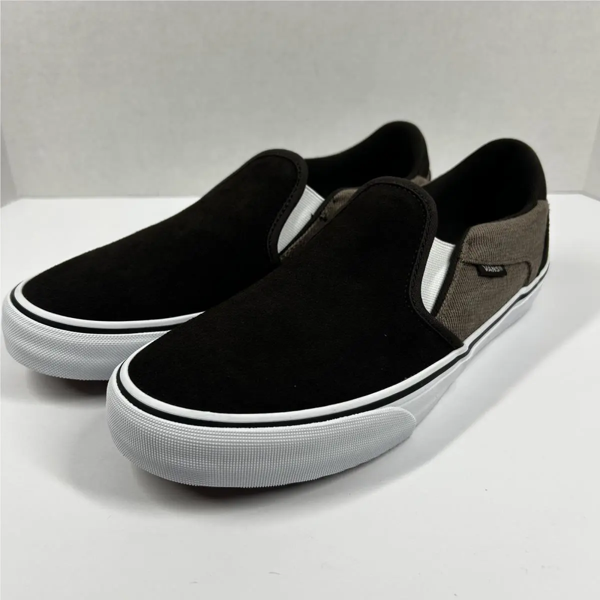 Vans shoes - Vans Asher Deluxe - Asher Deluxe - Black 6