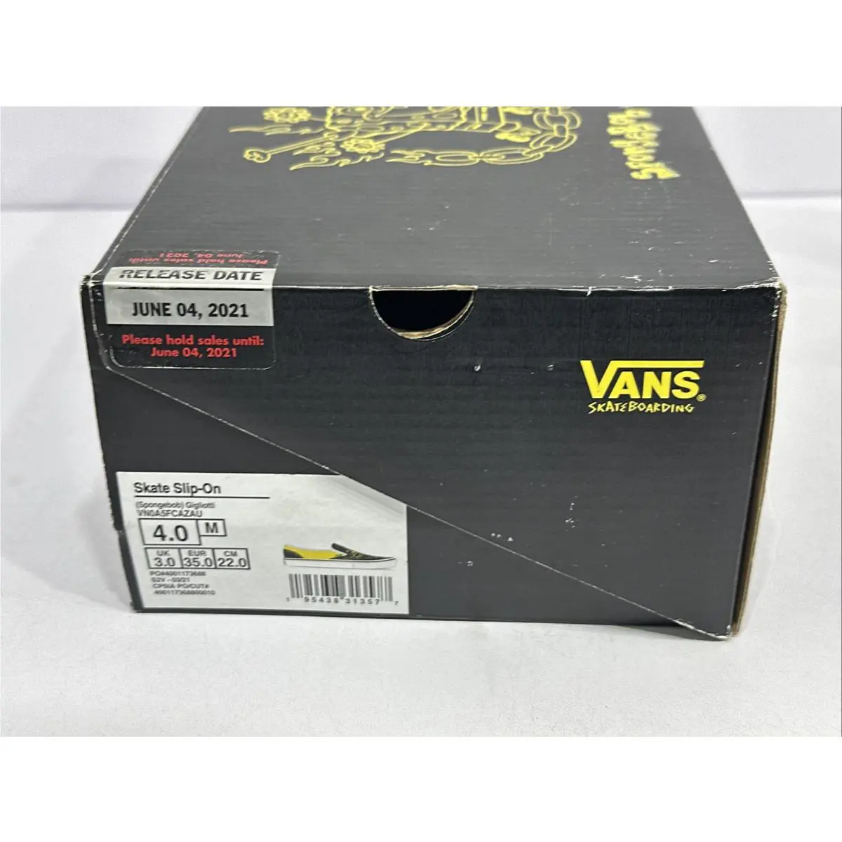Vans shoes - VANS Off The Wall - Off The Wall - Multicolor (UPC: 0195438313577) 14