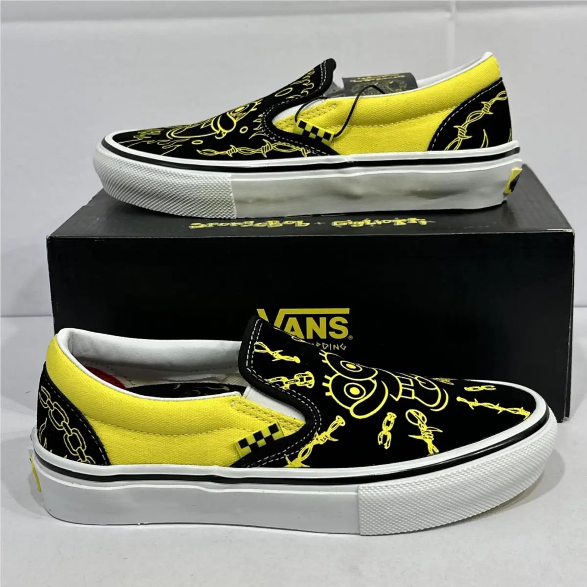 Vans shoes - VANS Off The Wall - Off The Wall - Multicolor (UPC: 0195438313577) 0