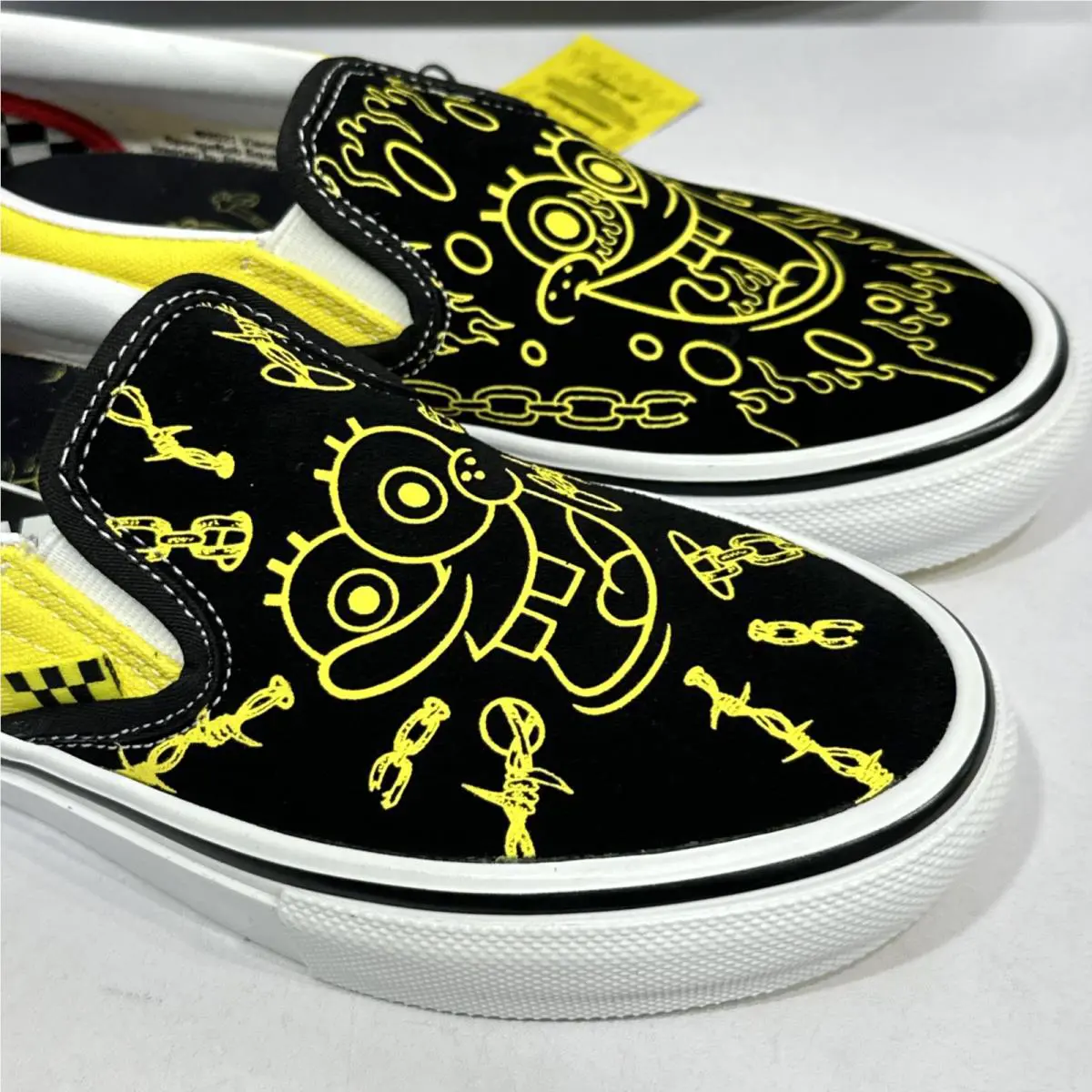 Vans shoes - VANS Off The Wall - Off The Wall - Multicolor (UPC: 0195438313577) 3